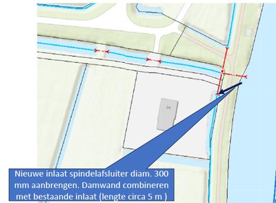 Kaart met locatie extra waterinlaat Aldlânsdyk Jelsum Kaart met locatie extra waterinlaat Aldlansdyk Jelsum .jpg