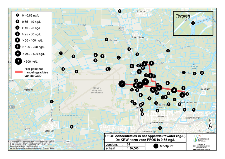 Kaart resultaten onderzoeken PFOS-gehaltes oppervlaktewater tm 25 juni 2024 Kaart resultaten onderzoeken PFOS-gehaltes oppervlaktewater tm 25 juni 2024.png