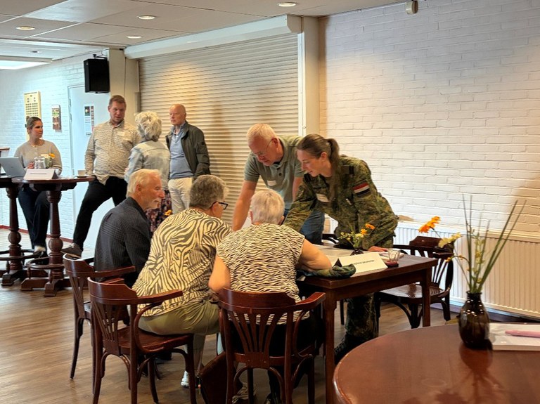 foto inloopavond PFAS Jelsumer Feart foto inloopavond PFAS Jelsumer Feart
