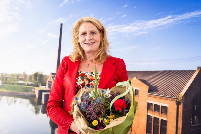 dijkgraaf Luzette Kroon voorgedragen voor herbenoeming dijkgraaf Luzette Kroon voorgedragen voor herbenoeming
