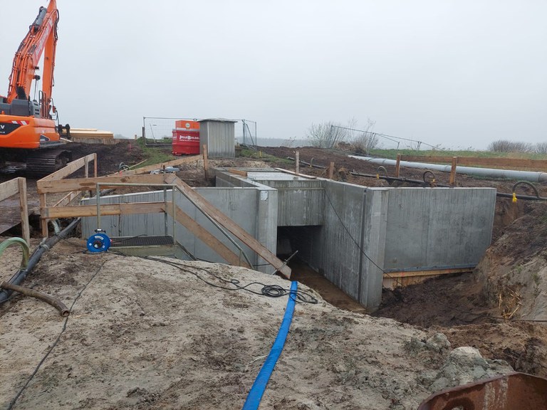 Gemaal Kolderveen Foto 2 Bouw nieuw gemaal Kolderveen 2.jpg