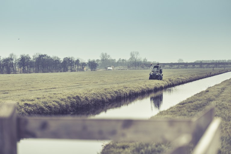 Foto Muskusrattenbestrijding met quad Foto Daniël Hartog.jpg Foto Muskusrattenbestrijding met quad Foto Daniël Hartog.jpg