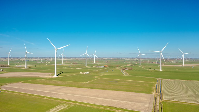 foto windpark nij-hiddum houw foto windpark nij-hiddum houw