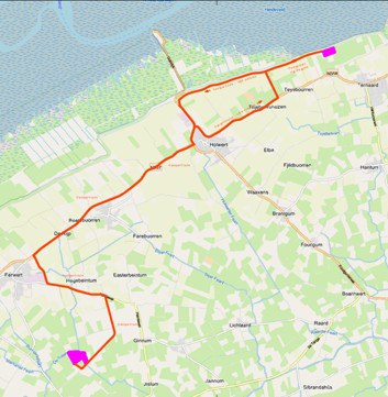 Grondtransport tussen Hegebeintum en Ternaard Grondtransport tussen Hegebeintum en Ternaard