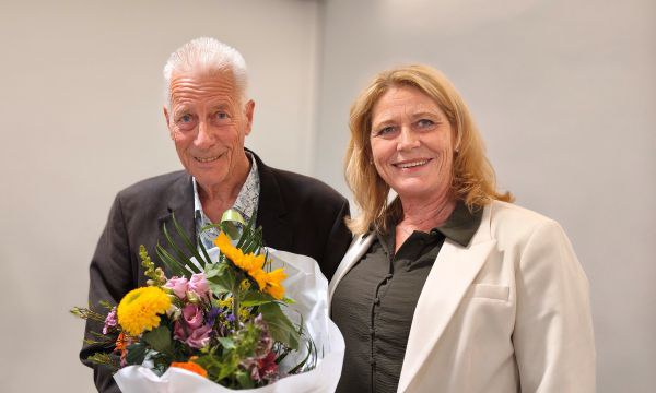 Sipke Hiemstra en Luzette Kroon