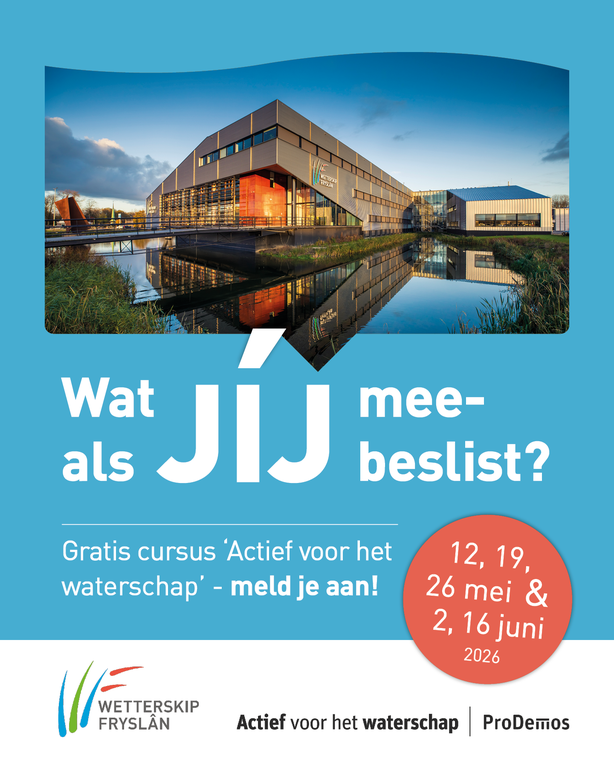 ProDemos cursus Wetterskip Fryslân ProDemos cursus Wetterskip Fryslân