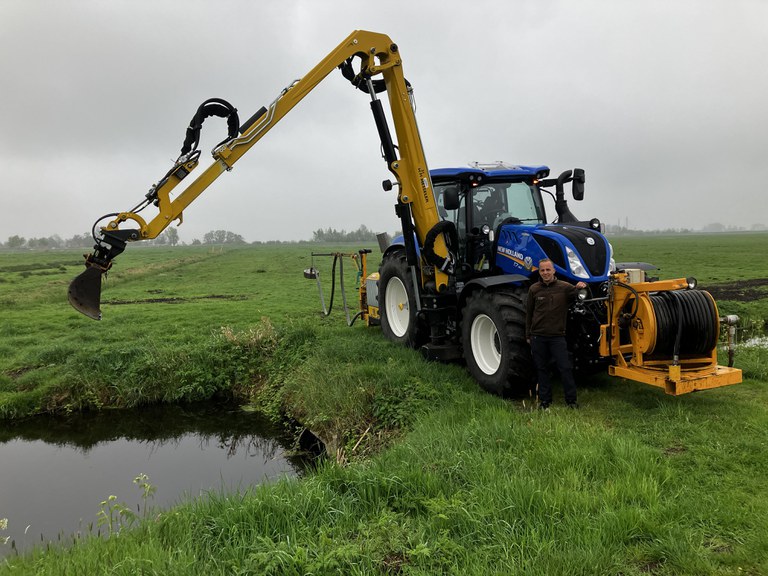 Duikerspuitcombinatie